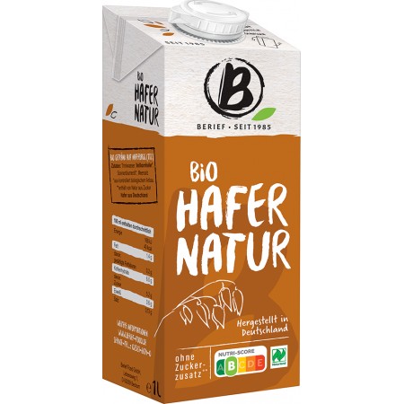 Bio ovsený nápoj Natur BERIEF 1 l