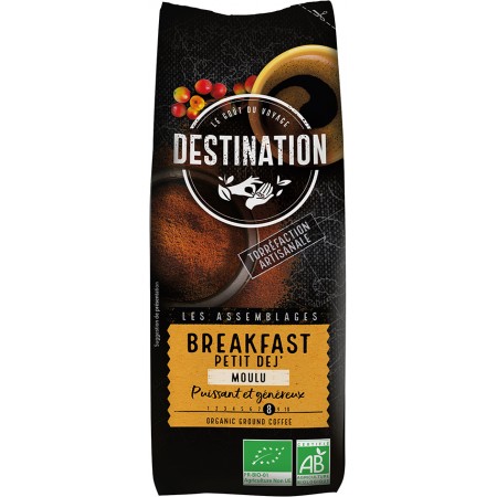 Bio káva mletá Breakfast 250 g