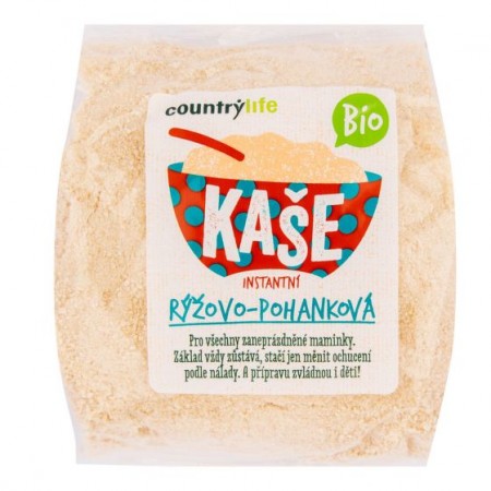 Kaša ryžovo–pohánková 300 g BIO COUNTRY LIFE