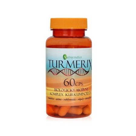 Turmerix – kurkumové kapsle 60ks