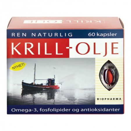 Krill Olej 60 ks