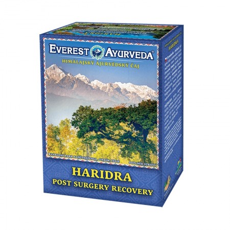 Čaj Ajurvédsky HARIDRA 100g