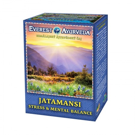 Čaj Ajurvédsky JATAMANSI 100g