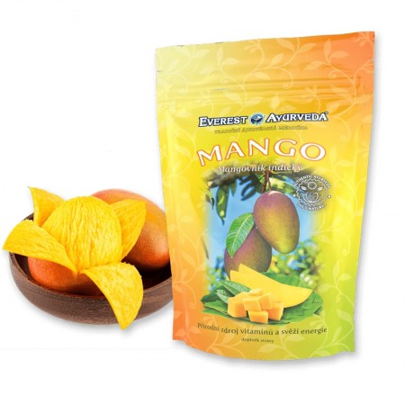 Mango - sušený ovocný plod 100g