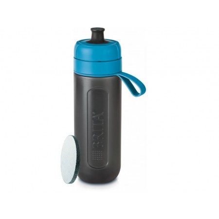 Brita Fill & Go Active Filtračná fľaša na vodu Modrá 0,6 L
