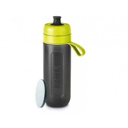 Brita Fill & Go Active Filtračná fľaša na vodu Limetková 0,6 L