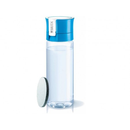 Filtračná fľaša na vodu Brita Fill & Go Vital Modrá 0,6 L