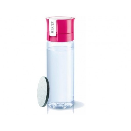 Filtračná fľaša na vodu Brita Fill & Go Vital Ružová 0,6 L