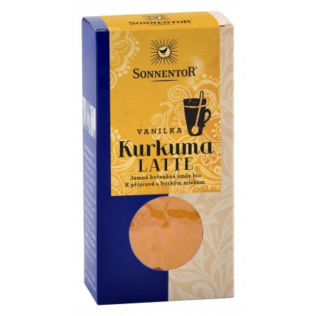 Kurkuma Latte - vanilka bio, zlaté mlieko 60 g