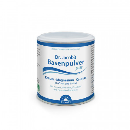 Dr. Jacob’s Basenpulver pur 200g