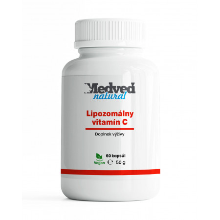 Lipozomálny vitamín C 60kpsl Medved natural