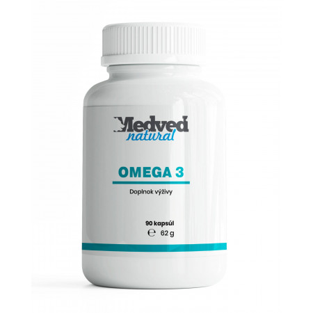 Omega 3 (rybí olej) 90kapsúl Medved natural