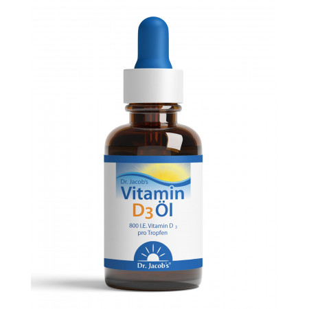 Vitamín D3 olej kvapky 20ml