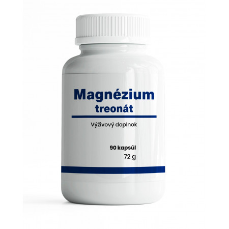 Magnézium Treonát 90kapsúl 72g