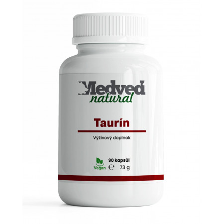 Taurín Medveď natural 90 kapsúl