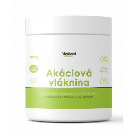 Akáciová vláknina 300g Medved natural