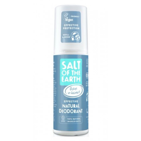 Dezodorant sprej Soľ Zeme Ocean & Coconut Unisex - 100ml