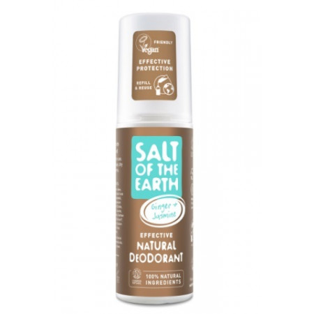 Deo sprej Salt of the Earth zázvor a jazmín 100ml