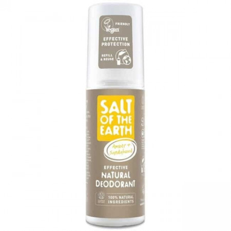 Sprejový dezodorant ambra a santal 100ml